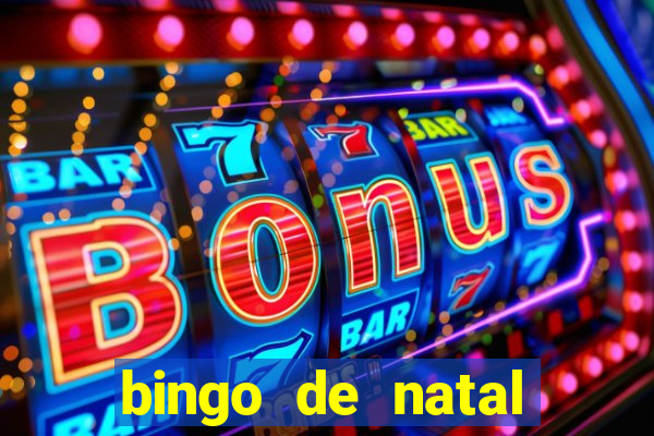 bingo de natal para imprimir gratis